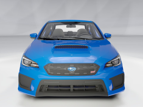 Subaru WRX STI Modello 3D