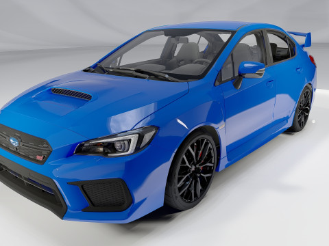 Subaru WRX STI Modello 3D