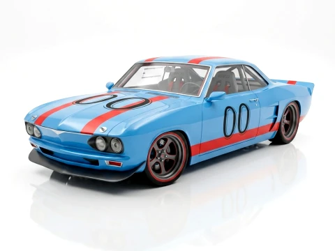 Chevrolet Corvair 1966 getunt 3D Modell