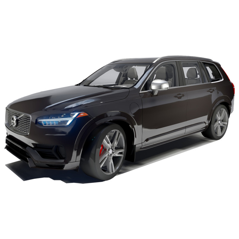 Volvo XC90 Modelo 3D .c4d .max .obj .3ds .fbx .stl .blend 