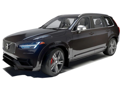 Volvo XC90 3D Модель