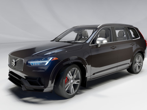 Volvo XC90 Modelo 3D