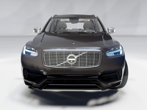 Volvo XC90 Modelo 3D