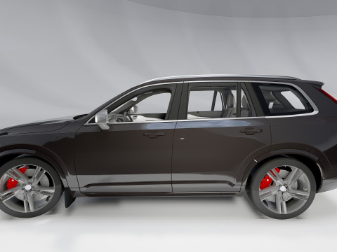 Volvo XC90 Modelo 3D