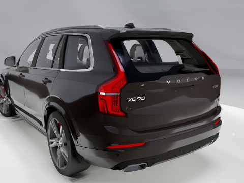 Volvo XC90 Modelo 3D