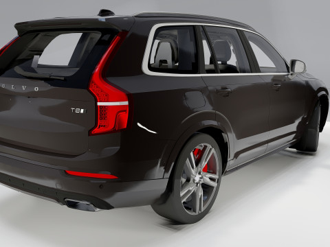 Volvo XC90 Modelo 3D