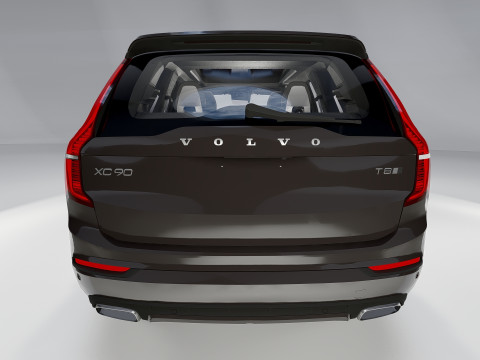 Volvo XC90 Modelo 3D