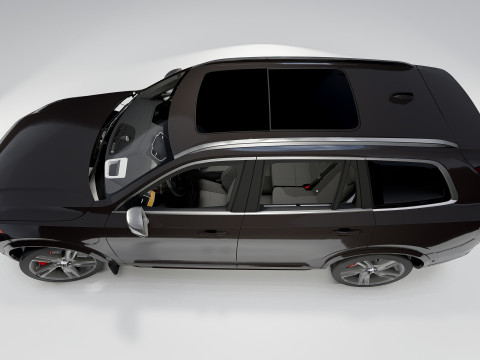 Volvo XC90 Modelo 3D