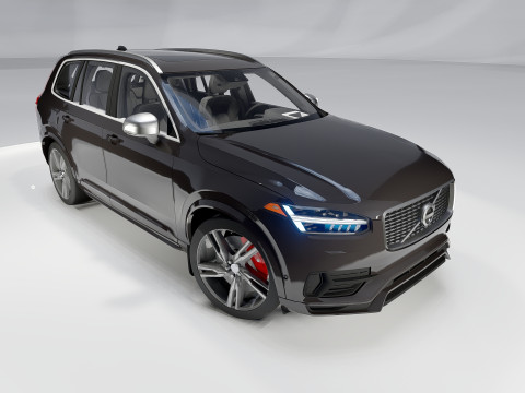 Volvo XC90 Modelo 3D