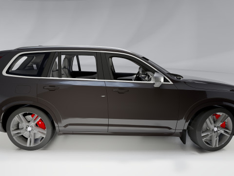 Volvo XC90 Modelo 3D