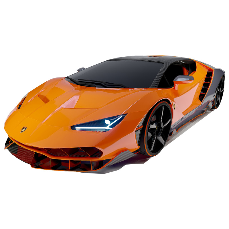 Lambo rghini Centenario 3Dモデル .c4d .max .obj .3ds .fbx .stl .blend 
