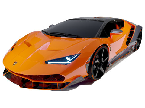 Lambo rghini Centenario 3D 모델
