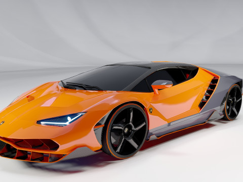 Lambo rghini Centenario 3Dモデル