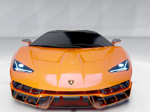 Lambo rghini Centenario 3Dモデル