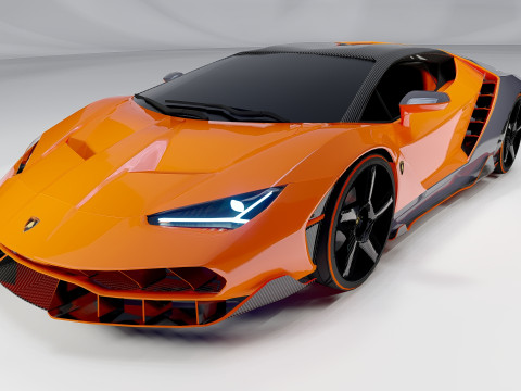 Lambo rghini Centenario 3Dモデル