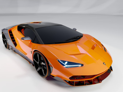 Lambo rghini Centenario 3Dモデル