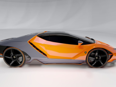 Lambo rghini Centenario 3Dモデル