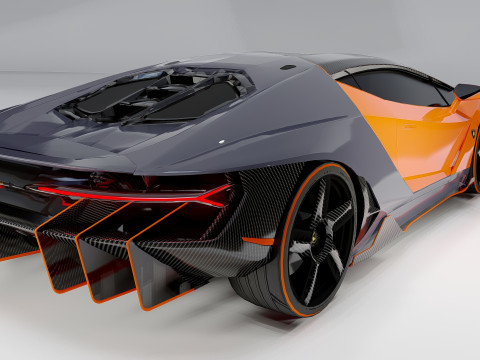 Lambo rghini Centenario 3Dモデル