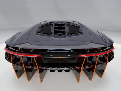 Lambo rghini Centenario 3Dモデル