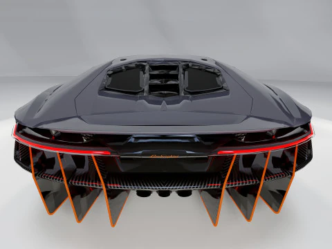Lambo rghini Centenario 3D Model