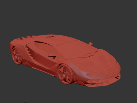 Lambo rghini Centenario 3Dモデル