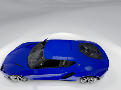 Lambo rghini Asterion LPI 3D Модель