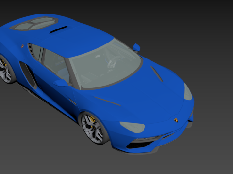 Lambo rghini Asterion LPI 3D Модель