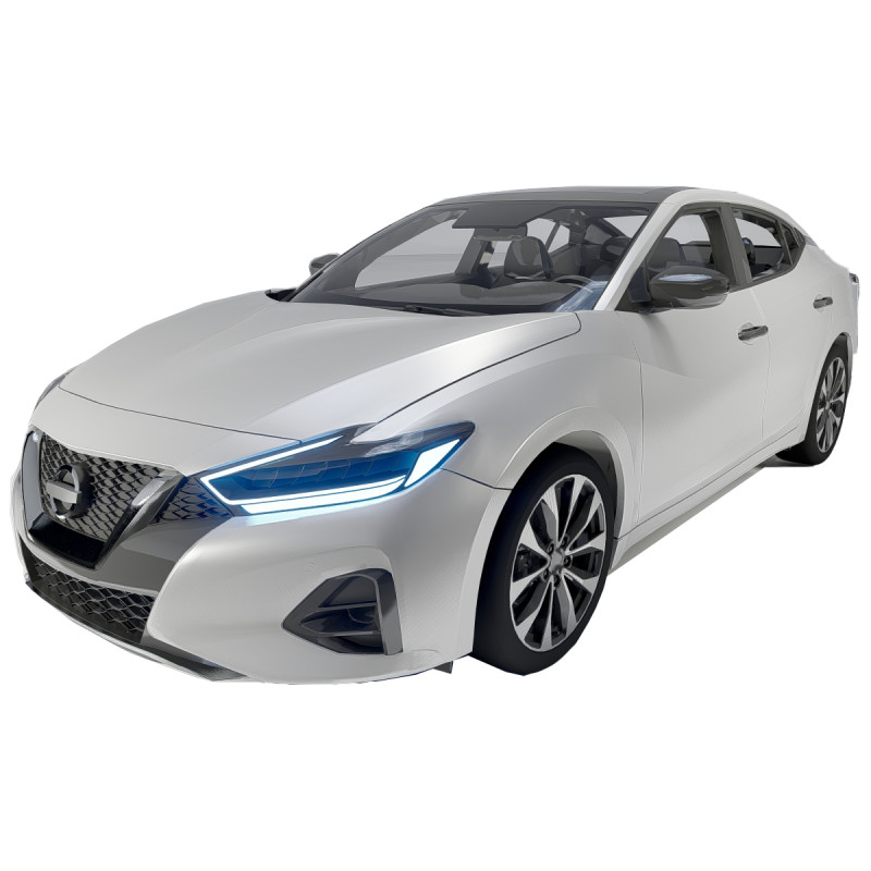 Nissan Maxima Platinum Modèle 3D .c4d .max .obj .3ds .fbx .stl .blend 