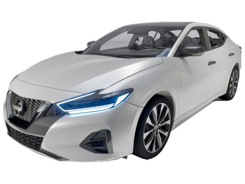 Nissan Maxima Platinum 3D Model