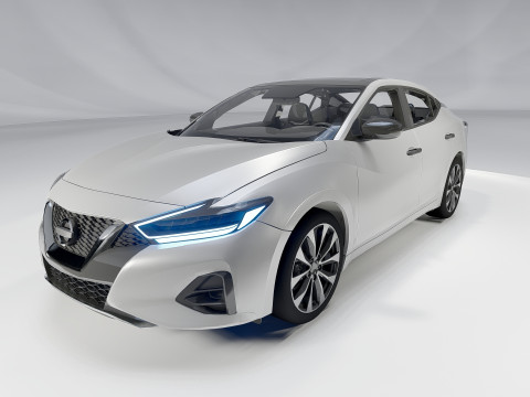 Nissan Maxima Platinum Modèle 3D