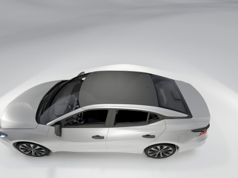 Nissan Maxima Platinum Modèle 3D