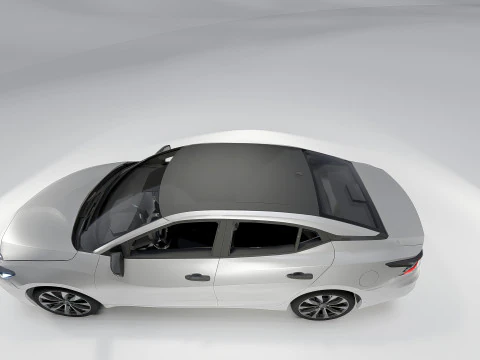 Nissan Maxima Platinum 3D Model
