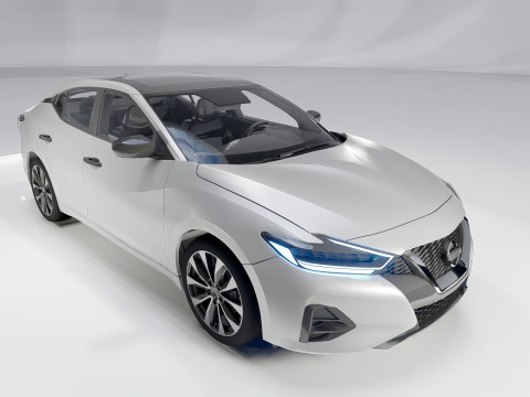 Nissan Maxima Platinum Modèle 3D