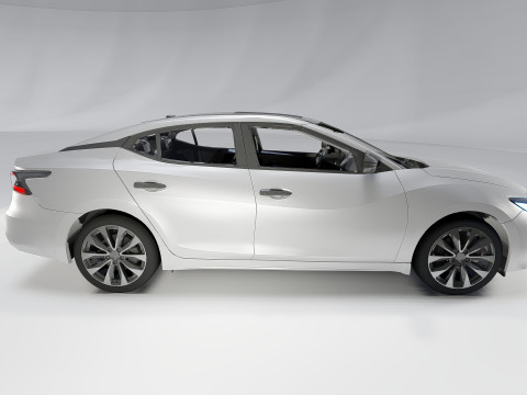 Nissan Maxima Platinum Modèle 3D