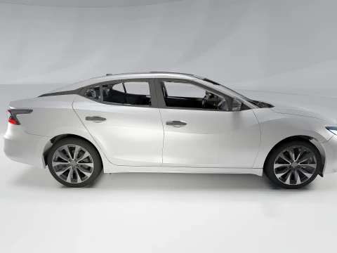 Nissan Maxima Platinum 3D Model