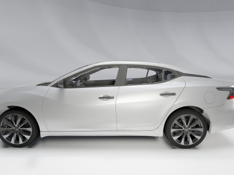 Nissan Maxima Platinum Modèle 3D
