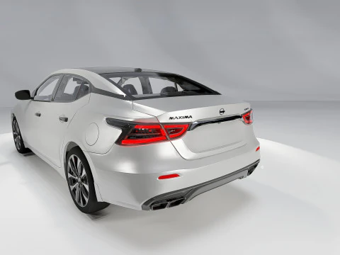 Nissan Maxima Platinum 3D Model