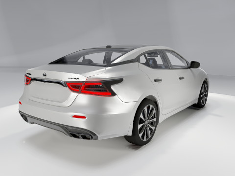 Nissan Maxima Platinum Modèle 3D