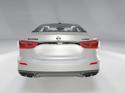 Nissan Maxima Platinum Modèle 3D