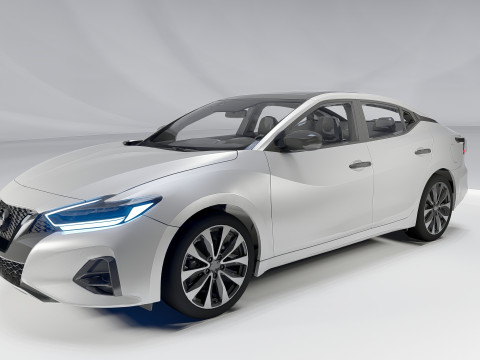 Nissan Maxima Platinum Modèle 3D