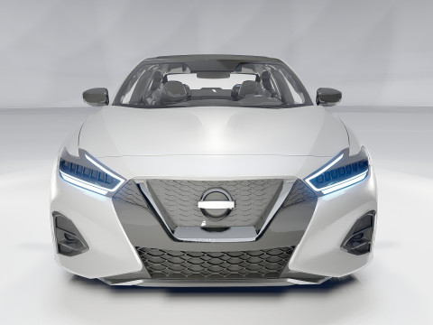 Nissan Maxima Platinum Modèle 3D