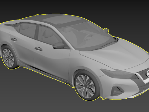 Nissan Maxima Platinum Modèle 3D