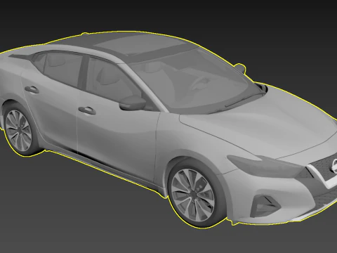 Nissan Maxima Platinum 3D Model
