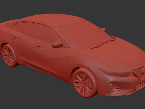 Nissan Maxima Platinum Modèle 3D