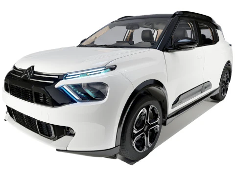 雪铁龙 Aircross 2024 3D 模型