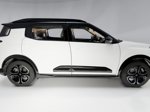 Citroen Aircross 2024 3D 模型