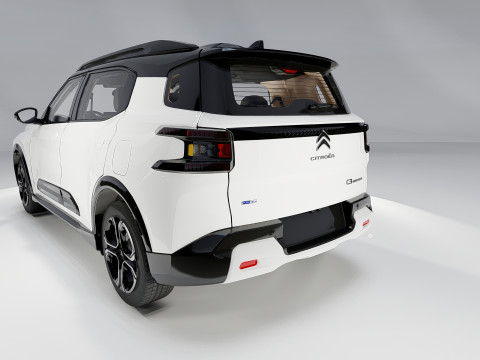 Citroen Aircross 2024 3D 模型