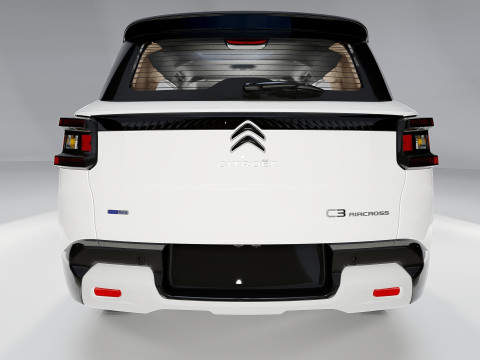 Citroen Aircross 2024 3D 模型