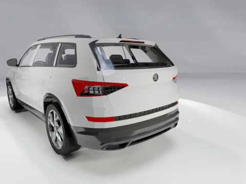 Skoda Kodiaq 3D Model