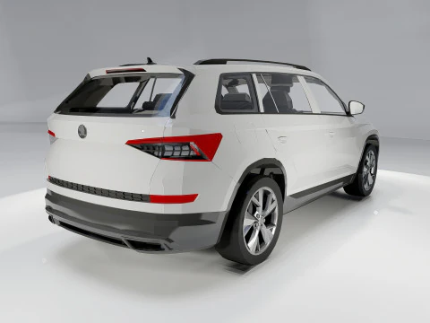 Skoda Kodiaq 3D Model